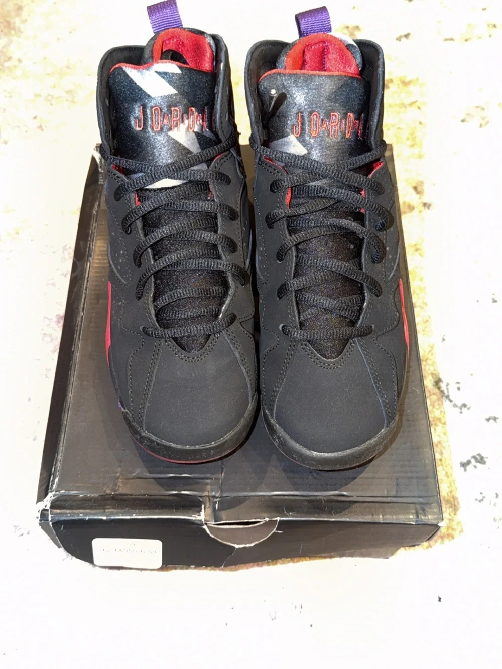 Air Jordan 7 Retro 'Raptor' 2012